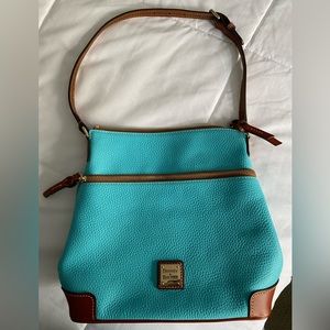 Dooney and Bourke pebble grain shoulder bag